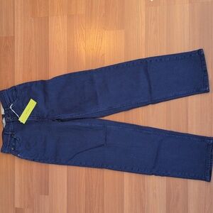 NWT Everlane The Way High Jean Blue Denim Size 25 Tall 29" Inseam